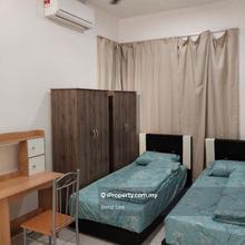 Near Lrt Station, Only 1 Middle room, Fully Furnish, 2 Share Bathroom