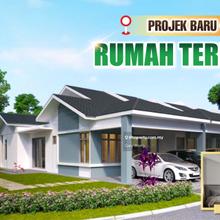 100% Full Loan Projek Baru Kapar Klang Rmh Teres 20x85 Bebas Banjir