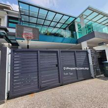 5 big rooms terrace at dale Lake fields KL sungai besi for rent