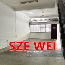 Georgetown Solok Slim 2 Sty Terrace 1800 Sq.ft Jalan Perak Jelutong