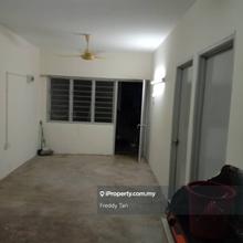 Bukit jambul indah un-furnished free parking 