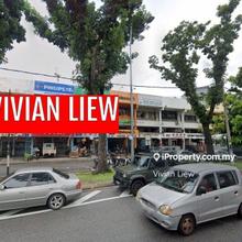 2 Storey Commercial Shop 1800 Sf Jelutong Perak Rent Main Road