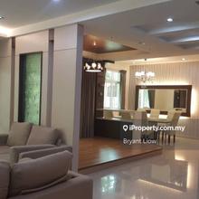 Nice Renovated Double Storey Semi D For Rent
