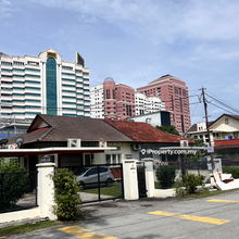 Near Mutiara complex MRT station 