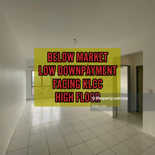 Below Market / Low Downpayment / Facing KLCC / High Floor