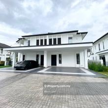 Brand New Unit, Semi-D, Limited Type, Bare Condition, Gated Guarded!