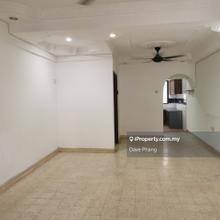 Extended unit Freehold terrace can fit 2 cars at car porch 