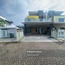 Semid 2 tingkat kotasas lakefront fully renovated