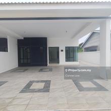 New single storey semi d in bercham ipoh nearby lotus