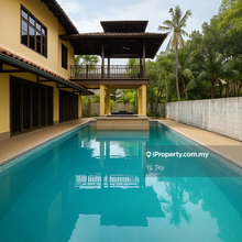 Damansara Heights Bungalow with Pool For rent 
