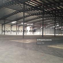 Detached factory for Rent