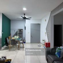 Fully furnished, 2bedrooms with all aircond, whatsapp now for viewing!