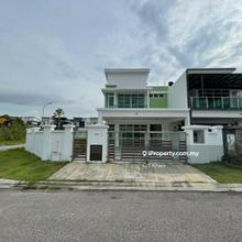 Taman Kempas Utama@ Oleander Double Storey Cluster House