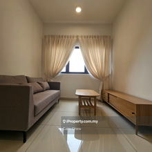 Fully Furnished condo wt 2 rooms Brand new at Edusentral Setia Alam