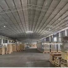 Limited Factory with Cf !! Mengkuang Telok Panglima Garang Warehouse