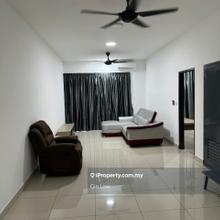 Hermington condo, kuchai lama, fully furnished , brand new