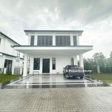 Fully Renovated, Partially Furnished, Corner Unit with Extra Land