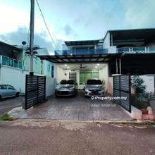 End Lot Double Storey Terrace House @ Taman Scientex Senai 