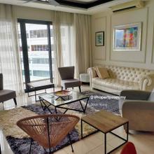 Spacious layout fully furnished unit