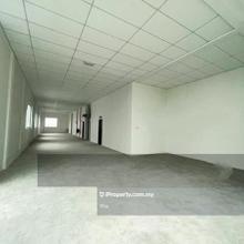 Factory Sale At Jalan Permatang Damar Laut Facing Main Road