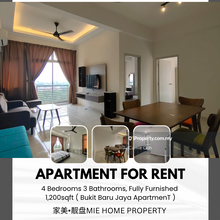 Apartment Bukit Baru Jaya ( Fully Furnished )