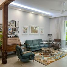 Limited 2-sty, Big Private Garden, Next to Waterfront, Central Lake