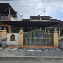 Taman Rinting 1.5 Storey house for Sale with 5 Rooms