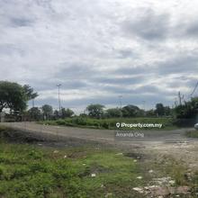 Facing Main Road, Land Converted to Industrial