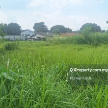 Prime Commercial Land in Jalan Raja Nong, Klang  (Malay Reserved) 
