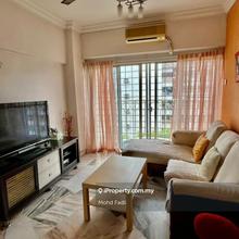 Stunning fully furnished 3-bedroom condo at Sri Pelangi Setapak