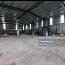 5000 sq.ft Warehouse for rent@ Salak South Baru
