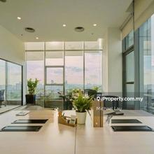 Walking distance to MRT Mutiara Damansara Station