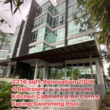 The Seed Apartment @ Sutera Utama @ Skudai Fully Renovated For Sale