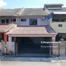 Mampu milik: Rumah Teres 2 Tingkat di Taman Perwaja, Kemaman