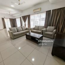 Setia Damai 14 Partly Furnished 2 Storey Semi D 40x85 For Rent