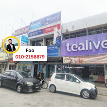 Corner Lot , Facing Busy Main Road Jalan Kapar