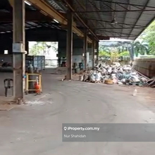 Detached Factory Olak Lempit, Banting For Rent