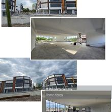 Three storey corner shoplot next to Eco Majestic 