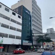 7 Storey Building with lift 12,000 sqft Penang Road, Georgetown