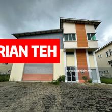 Semi D Light Industrial Factory Rent at Asas Jaya Permatang Tinggi