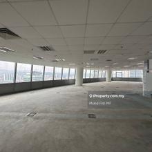 Naza Tower @ Platinum Park KLCC - Bare Unit - Whole Floor Unit