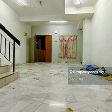 Renovated kitchen extended unit 