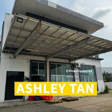 Extended 1.5sty Detached Factory Warehouse Industrial Impian Alma Bm