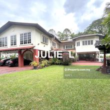 Lovely bungalow with 12000sf land on guarded street. Price negotiable!