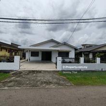 Kluang Taman Kaseh(batu 4) Single Storey Bungalow House 