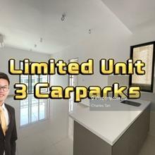 Limited 3 Carparks units! Price Nego until Let Go!