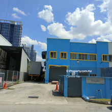 Tmn shamelin perkasa, cheras,midah Semi D Factory fr sell!