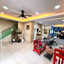 Fully renovated Ambang Botanic 2 Klang furnsihed corner house no flood
