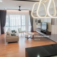 Fully furnished with ID design