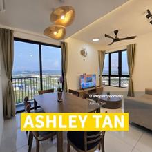 Corner Lot Vivo Executive Apartment Batu Kawan 830sf Full Reno Furnish